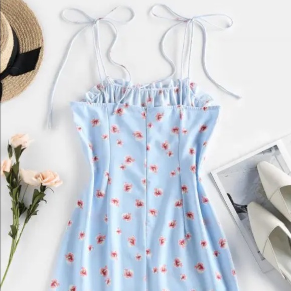 Floral sundress - Picture 2 of 2